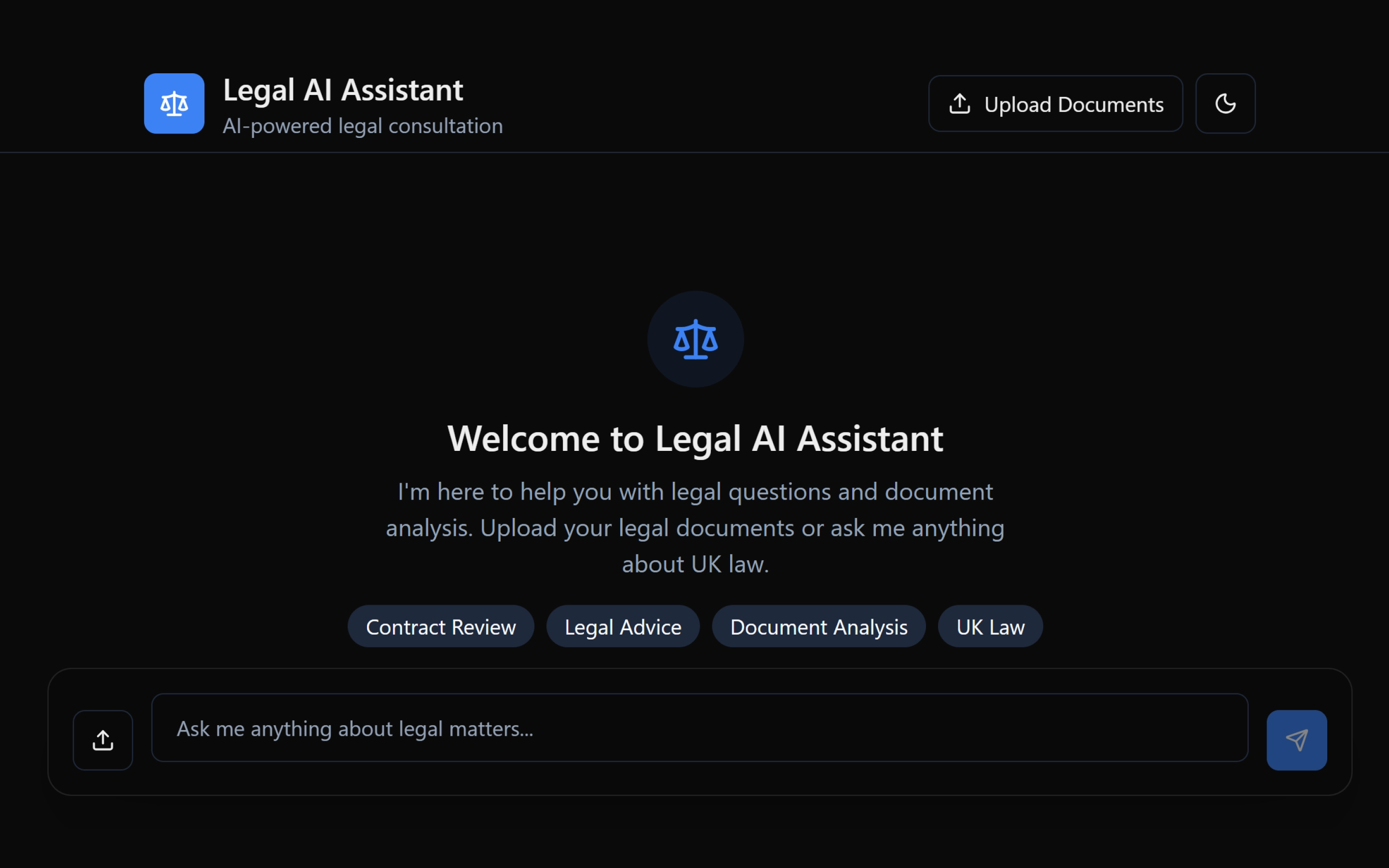 AI Legal Assistant
